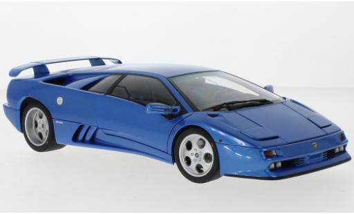 Coche miniatura Lamborghini Diablo 1/18 AUTOart SE30 metallise azul 1993 Lamborghini Diablo 1/18 AUTOart SE30 metallise azul 1993 coche miniatura