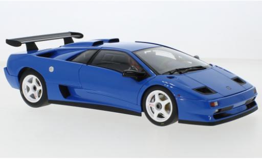 Lamborghini Diablo 1/18 AUTOart SV-R azul 1996 coche miniatura