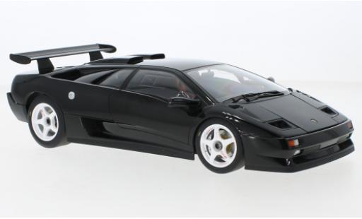 Coche miniatura Lamborghini Diablo 1/18 AUTOart SV-R negro 1996 Lamborghini Diablo 1/18 AUTOart SV-R negro 1996 coche miniatura