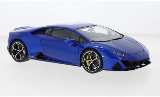 Coche miniatura Lamborghini Huracan 1/18 AUTOart EVO metallise azul 2019 Lamborghini Huracan 1/18 AUTOart EVO metallise azul 2019 coche miniatura