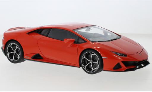 Coche miniatura Lamborghini Huracan 1/18 AUTOart EVO naranja 2019 Lamborghini Huracan 1/18 AUTOart EVO naranja 2019 coche miniatura