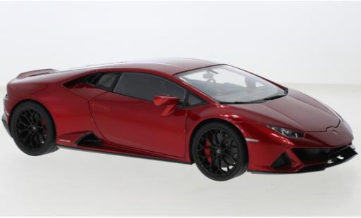 Coche miniatura Lamborghini Huracan 1/18 AUTOart EVO rojo 2019 Lamborghini Huracan 1/18 AUTOart EVO rojo 2019 coche miniatura
