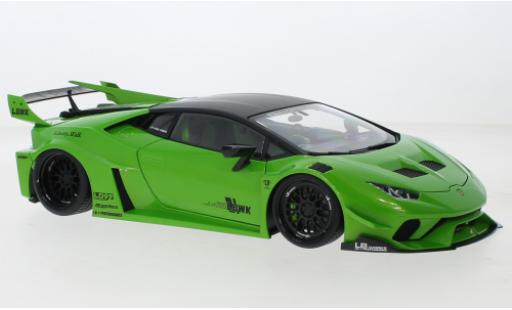 Coche miniatura Lamborghini Huracan 1/18 AUTOart GT Liberty Walk LB Silhouette Works mattverde 2019 Lamborghini Huracan 1/18 AUTOart GT Liberty Walk LB Silhouette Works mattverde 2019 coche miniatura