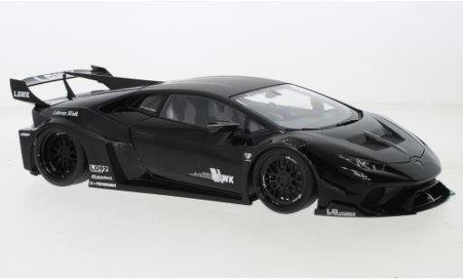 Coche miniatura Lamborghini Huracan 1/18 AUTOart GT Liberty Walk LB Silhouette Works negro 2019 Lamborghini Huracan 1/18 AUTOart GT Liberty Walk LB Silhouette Works negro 2019 coche miniatura