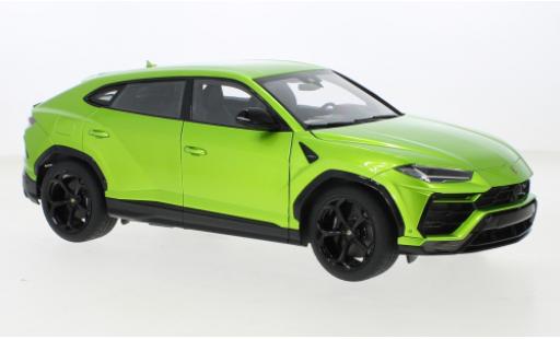 Coche miniatura Lamborghini Urus 1/18 AUTOart metallise verde 2018 Lamborghini Urus 1/18 AUTOart metallise verde 2018 coche miniatura
