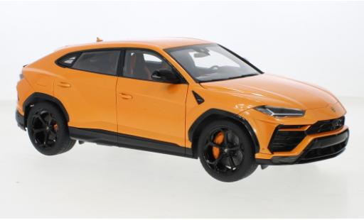 Coche miniatura Lamborghini Urus 1/18 AUTOart metallise naranja 2018 Lamborghini Urus 1/18 AUTOart metallise naranja 2018 coche miniatura