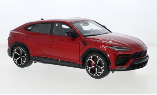 Coche miniatura Lamborghini Urus 1/18 AUTOart metallise rojo 2018 Lamborghini Urus 1/18 AUTOart metallise rojo 2018 coche miniatura