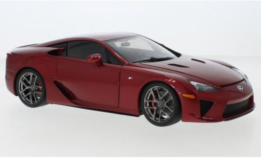 Lexus LFA 1/18 AUTOart metallise rojo 2010 coche miniatura