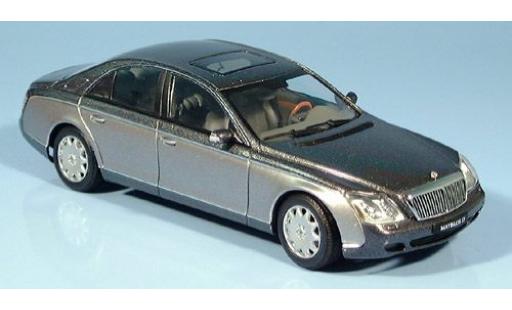 Coche miniatura Maybach 57 1/43 AUTOart SWB gris/d 2002 Maybach 57 1/43 AUTOart SWB gris/d 2002 coche miniatura