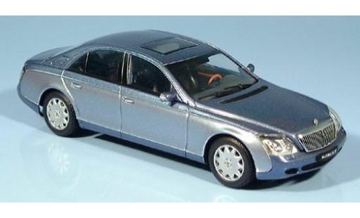Coche miniatura Maybach 57 1/43 AUTOart SWB metallise azul clair/d 2002 Maybach 57 1/43 AUTOart SWB metallise azul clair/d 2002 coche miniatura