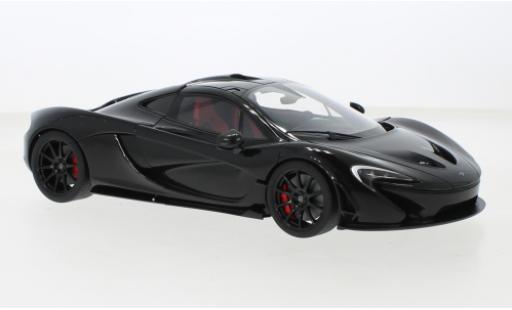 Coche miniatura McLaren P1 1/18 AUTOart negro 2013 McLaren P1 1/18 AUTOart negro 2013 coche miniatura