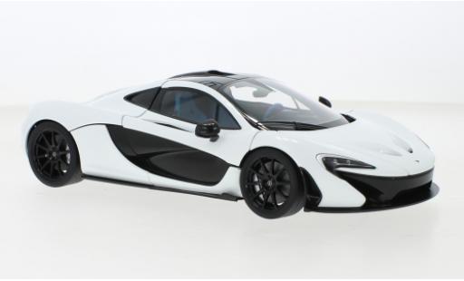 Coche miniatura McLaren P1 1/18 AUTOart blanco 2013 McLaren P1 1/18 AUTOart blanco 2013 coche miniatura