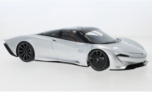 McLaren Speedtail 1/18 AUTOart SpeedTail d/negro 2020 coche miniatura