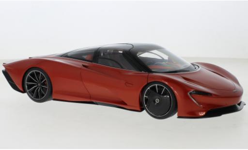 McLaren Speedtail 1/18 AUTOart SpeedTail metallise naranja/negro 2020 coche miniatura