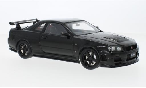 Coche miniatura Nissan Skyline 1/18 AUTOart GT-R (R34) Z-Tune negro 2005 Nissan Skyline 1/18 AUTOart GT-R (R34) Z-Tune negro 2005 coche miniatura