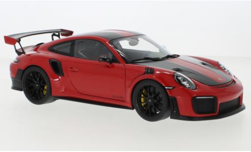 Coche miniatura Porsche 991 GT2 RS 1/18 AUTOart 911 (.2) rojo 2017 Porsche 991 GT2 RS 1/18 AUTOart 911 (.2) rojo 2017 coche miniatura