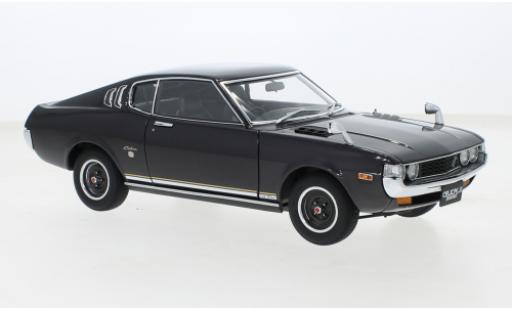 Coche miniatura Toyota Celica 1/18 AUTOart Liftback 2000GT (RA25) metallise purpura 1973 Toyota Celica 1/18 AUTOart Liftback 2000GT (RA25) metallise purpura 1973 coche miniatura