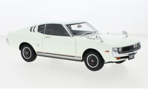 Coche miniatura Toyota Celica 1/18 AUTOart Liftback 2000GT (RA25) blanco RHD 1973 Toyota Celica 1/18 AUTOart Liftback 2000GT (RA25) blanco RHD 1973 coche miniatura