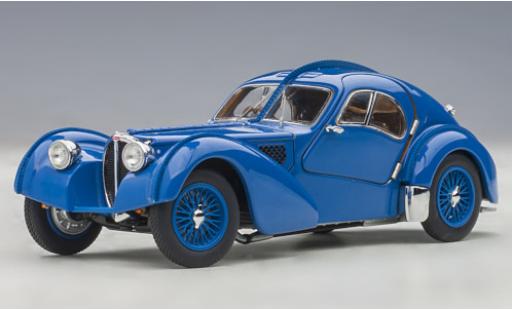 Coche miniatura Bugatti 57 1/43 AUTOart SC Atlantic azul RHD 1938 Bugatti 57 1/43 AUTOart SC Atlantic azul RHD 1938 coche miniatura