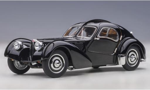 Coche miniatura Bugatti 57 1/43 AUTOart SC Atlantic negro RHD 1938 Bugatti 57 1/43 AUTOart SC Atlantic negro RHD 1938 coche miniatura