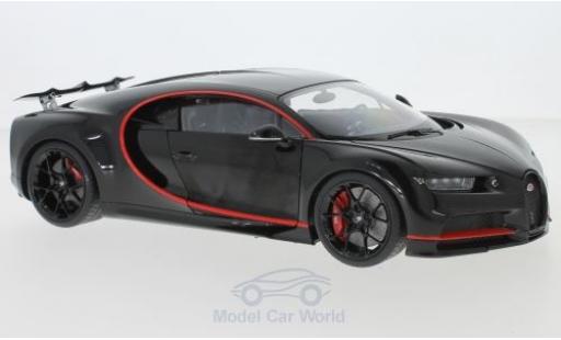 Coche miniatura Bugatti Chiron 1/18 AUTOart negro 2017 Bugatti Chiron 1/18 AUTOart negro 2017 coche miniatura
