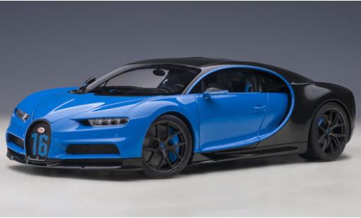 Coche miniatura Bugatti Chiron 1/18 AUTOart Sport azul/carbon 2019 Bugatti Chiron 1/18 AUTOart Sport azul/carbon 2019 coche miniatura