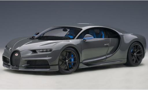 Coche miniatura Bugatti Chiron 1/18 AUTOart Sport gris 2019 Bugatti Chiron 1/18 AUTOart Sport gris 2019 coche miniatura