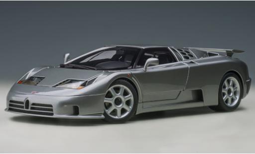 Bugatti EB110 1/18 AUTOart EB 110 SS metalico gris 1992 coche miniatura