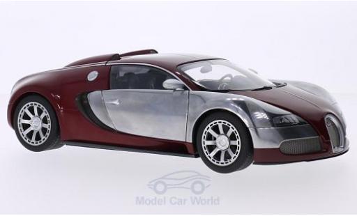 Bugatti Veyron Edition Centenaire 1/18 AUTOart EB 16.4 Edition Centenaire rojo/chrom 2009 Achille Varzi coche miniatura
