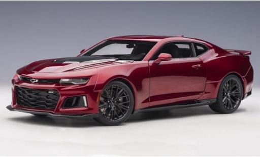 Chevrolet Camaro 1/18 AUTOart ZL1 metalico rojo/carbon 2017 coche miniatura