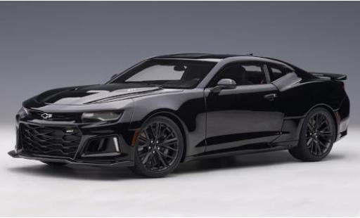 Chevrolet Camaro 1/18 AUTOart ZL1 negro/carbon 2017 coche miniatura