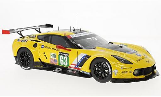 Coche miniatura Chevrolet Corvette 1/18 AUTOart C7.R No.63 24h Le Mans 2016 J.Magnussen/A.Garcia/R.Taylor Chevrolet Corvette 1/18 AUTOart C7.R No.63 24h Le Mans 2016 J.Magnussen/A.Garcia/R.Taylor coche miniatura