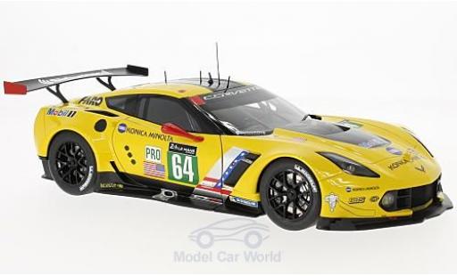 Coche miniatura Chevrolet Corvette 1/18 AUTOart C7.R No.64 24h Le Mans 2016 J.Taylor/O.Gavin/T.Milner Chevrolet Corvette 1/18 AUTOart C7.R No.64 24h Le Mans 2016 J.Taylor/O.Gavin/T.Milner coche miniatura