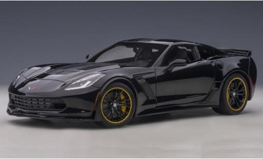 Coche miniatura Chevrolet Corvette 1/18 AUTOart (C7) Z06 C7R Edition negro/matt-negro 2015 Chevrolet Corvette 1/18 AUTOart (C7) Z06 C7R Edition negro/matt-negro 2015 coche miniatura