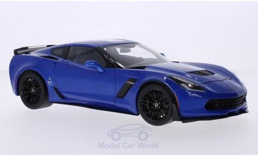 Coche miniatura Chevrolet Corvette C7 1/18 AUTOart (C7) Z06 metalico azul 2014 Chevrolet Corvette C7 1/18 AUTOart (C7) Z06 metalico azul 2014 coche miniatura