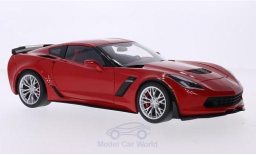 Coche miniatura Chevrolet Corvette C7 1/18 AUTOart (C7) Z06 rojo 2014 Chevrolet Corvette C7 1/18 AUTOart (C7) Z06 rojo 2014 coche miniatura