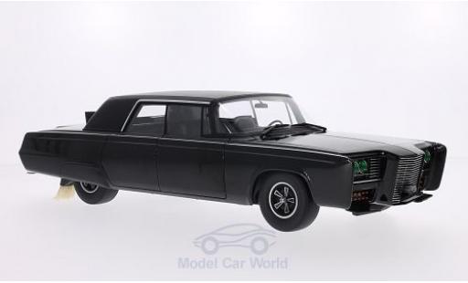Coche miniatura Chrysler Imperial 1/18 AUTOart Black Beauty negro 1966 TV-Serie - Green Hornet Chrysler Imperial 1/18 AUTOart Black Beauty negro 1966 TV-Serie - Green Hornet coche miniatura
