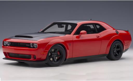 Coche miniatura Dodge Challenger 1/18 AUTOart SRT Demon rojo/matt-negro 2018 Dodge Challenger 1/18 AUTOart SRT Demon rojo/matt-negro 2018 coche miniatura