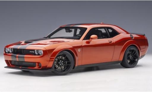 Coche miniatura Dodge Challenger 1/18 AUTOart SRT Hellcat Widebody metalico kupfer/anthrazit 2018 Dodge Challenger 1/18 AUTOart SRT Hellcat Widebody metalico kupfer/anthrazit 2018 coche miniatura