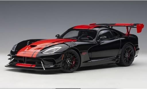 Coche miniatura Dodge Viper 1/18 AUTOart 1:28 Edition ACR negro/rojo 2017 Dodge Viper 1/18 AUTOart 1:28 Edition ACR negro/rojo 2017 coche miniatura