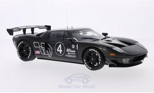 Coche miniatura Ford GT 1/18 AUTOart LM Spec II carbon No.4 2005 Test Car Ford GT 1/18 AUTOart LM Spec II carbon No.4 2005 Test Car coche miniatura