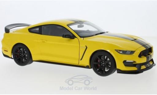 Coche miniatura Ford Mustang 1/18 AUTOart Shelby GT-350R amarillo/negro 2017 Ford Mustang 1/18 AUTOart Shelby GT-350R amarillo/negro 2017 coche miniatura