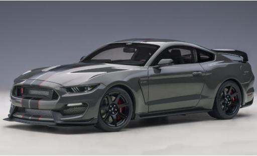 Coche miniatura Ford Mustang 1/18 AUTOart Shelby GT-350R metalico gris/matt-negro 2017 Ford Mustang 1/18 AUTOart Shelby GT-350R metalico gris/matt-negro 2017 coche miniatura