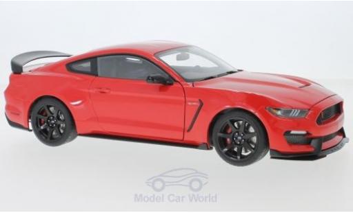Ford Mustang 1/18 AUTOart Shelby GT-350R rojo 2017 coche miniatura