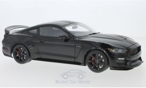 Coche miniatura Ford Mustang 1/18 AUTOart Shelby GT-350R negro/matt-negro 2017 Ford Mustang 1/18 AUTOart Shelby GT-350R negro/matt-negro 2017 coche miniatura