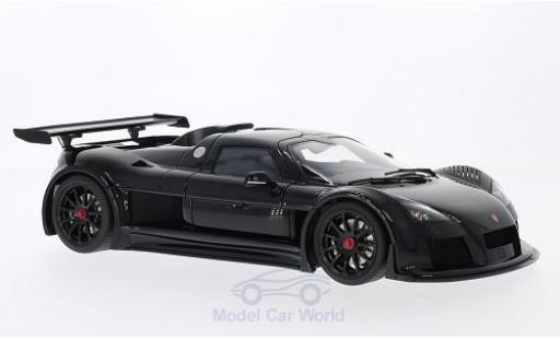 Gumpert Apollo 1/18 AUTOart S negro 2005 coche miniatura