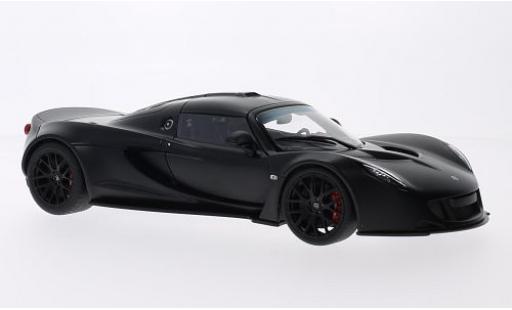 Coche miniatura Hennessey Venom 1/18 AUTOart GT matt-negro 2010 Hennessey Venom 1/18 AUTOart GT matt-negro 2010 coche miniatura