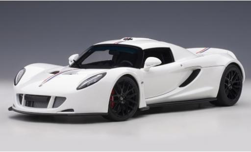 Coche miniatura Hennessey Venom 1/18 AUTOart GT Spider blanco/Dekor Hennessey Venom 1/18 AUTOart GT Spider blanco/Dekor coche miniatura