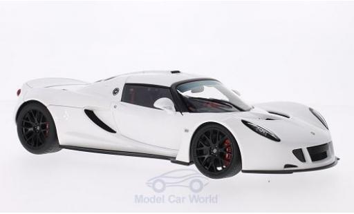 Coche miniatura Hennessey Venom 1/18 AUTOart GT blanco 2010 Hennessey Venom 1/18 AUTOart GT blanco 2010 coche miniatura