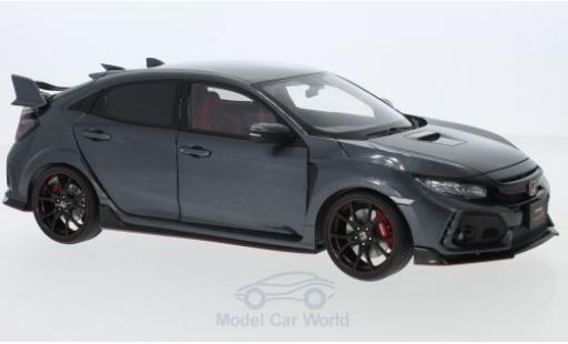 Coche miniatura Honda Civic 1/18 AUTOart Type R (FK8) anthrazit RHD 2017 Honda Civic 1/18 AUTOart Type R (FK8) anthrazit RHD 2017 coche miniatura